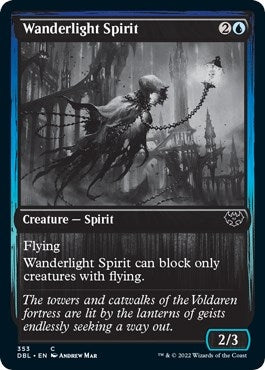 Image for Wanderlight Spirit (Innistrad: Double Feature) (353) - Magic: The Gathering