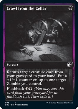 Image for Crawl from the Cellar (Innistrad: Double Feature) (93) - Magic: The Gathering