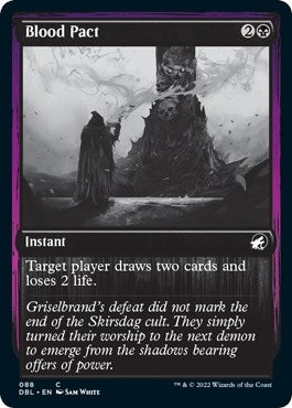 Image for Blood Pact (Innistrad: Double Feature) (88) - Magic: The Gathering