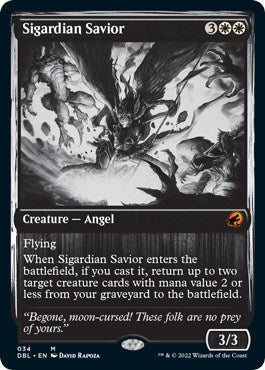Image for Sigardian Savior (Innistrad: Double Feature) (34) - Magic: The Gathering