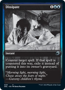 Image for Dissipate (Innistrad: Double Feature) (49) - Magic: The Gathering
