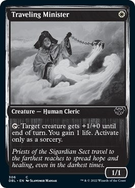 Image for Traveling Minister (Innistrad: Double Feature) (306) - Magic: The Gathering