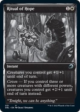 Image for Ritual of Hope (Innistrad: Double Feature) (31) - Magic: The Gathering