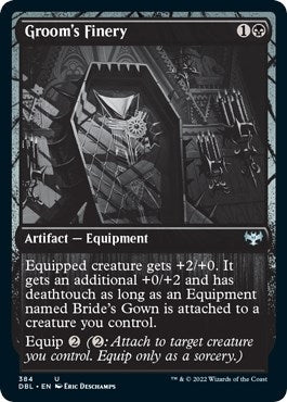 Image for Groom's Finery (Innistrad: Double Feature) (384) - Magic: The Gathering