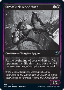 Image for Stromkirk Bloodthief (Innistrad: Double Feature) (123) - Magic: The Gathering