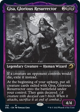 Image for Gisa, Glorious Resurrector (Innistrad: Double Feature) (103) - Magic: The Gathering