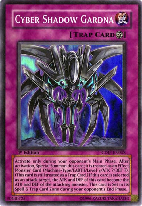 Image for Cyber Shadow Gardna (Cyberdark Impact) (CDIP-EN058) - YuGiOh