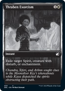 Image for Thraben Exorcism (Innistrad: Double Feature) (39) - Magic: The Gathering