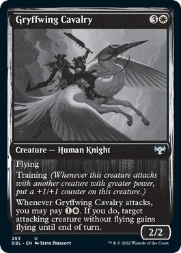 Image for Gryffwing Cavalry (Innistrad: Double Feature) (283) - Magic: The Gathering