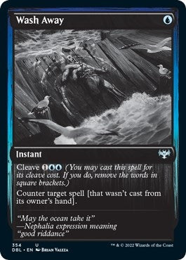 Image for Wash Away (Innistrad: Double Feature) (354) - Magic: The Gathering