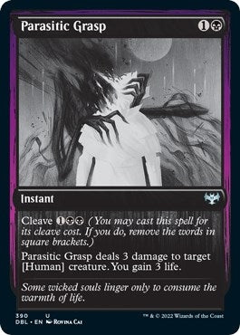 Image for Parasitic Grasp (Innistrad: Double Feature) (390) - Magic: The Gathering