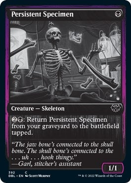 Image for Persistent Specimen (Innistrad: Double Feature) (392) - Magic: The Gathering