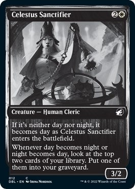 Image for Celestus Sanctifier (Innistrad: Double Feature) (12) - Magic: The Gathering
