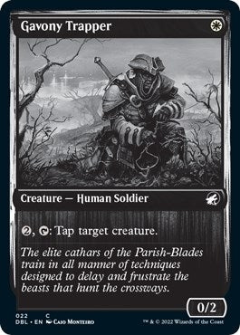 Image for Gavony Trapper (Innistrad: Double Feature) (22) - Magic: The Gathering
