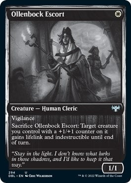 Image for Ollenbock Escort (Innistrad: Double Feature) (294) - Magic: The Gathering