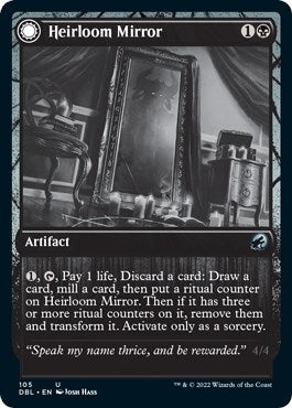 Image for Heirloom Mirror (Innistrad: Double Feature) (105) - Magic: The Gathering