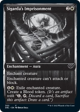 Image for Sigarda's Imprisonment (Innistrad: Double Feature) (302) - Magic: The Gathering