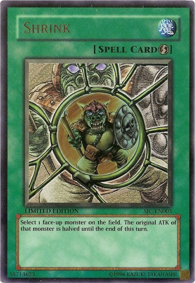 Image for Shrink (Shonen Jump Championship Series Promos) (SJC-EN003) - YuGiOh