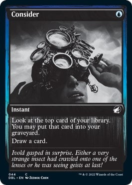 Image for Consider (Innistrad: Double Feature) (44) - Magic: The Gathering