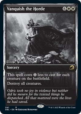 Image for Vanquish the Horde (Innistrad: Double Feature) (41) - Magic: The Gathering