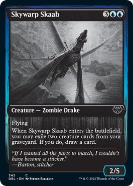 Image for Skywarp Skaab (Innistrad: Double Feature) (345) - Magic: The Gathering