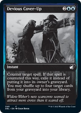 Image for Devious Cover-Up (Innistrad: Double Feature) (48) - Magic: The Gathering