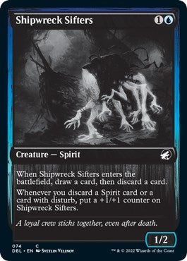Image for Shipwreck Sifters (Innistrad: Double Feature) (74) - Magic: The Gathering