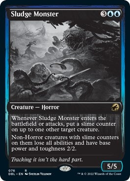 Image for Sludge Monster (Innistrad: Double Feature) (76) - Magic: The Gathering