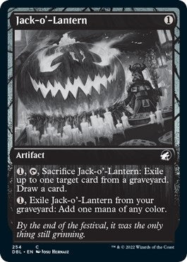 Image for Jack-o'-Lantern (Innistrad: Double Feature) (254) - Magic: The Gathering
