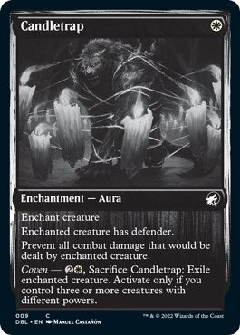 Image for Candletrap (Innistrad: Double Feature) (9) - Magic: The Gathering