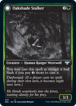 Image for Oakshade Stalker (Innistrad: Double Feature) (479) - Magic: The Gathering
