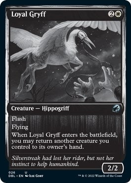 Image for Loyal Gryff (Innistrad: Double Feature) (26) - Magic: The Gathering