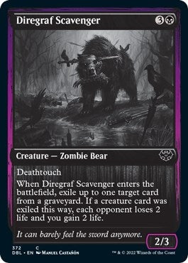 Image for Diregraf Scavenger (Innistrad: Double Feature) (372) - Magic: The Gathering