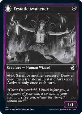 Image for Ecstatic Awakener (Innistrad: Double Feature) (100) - Magic: The Gathering