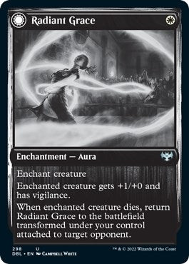 Image for Radiant Grace (Innistrad: Double Feature) (298) - Magic: The Gathering