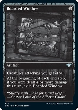 Image for Boarded Window (Innistrad: Double Feature) (520) - Magic: The Gathering