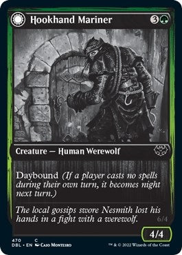 Image for Hookhand Mariner (Innistrad: Double Feature) (470) - Magic: The Gathering