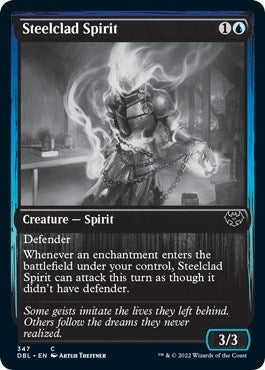 Image for Steelclad Spirit (Innistrad: Double Feature) (347) - Magic: The Gathering