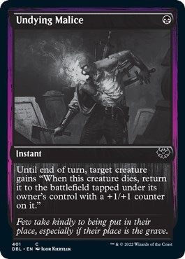 Image for Undying Malice (Innistrad: Double Feature) (401) - Magic: The Gathering