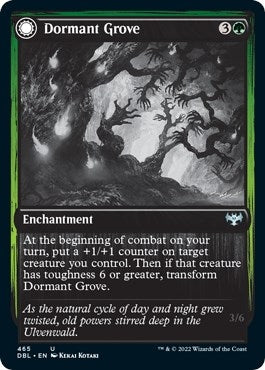 Image for Dormant Grove (Innistrad: Double Feature) (465) - Magic: The Gathering