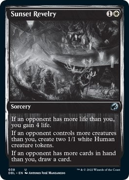Image for Sunset Revelry (Innistrad: Double Feature) (38) - Magic: The Gathering