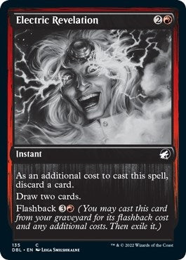 Image for Electric Revelation (Innistrad: Double Feature) (135) - Magic: The Gathering