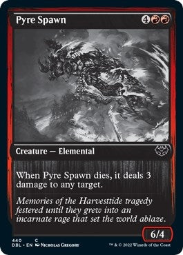 Image for Pyre Spawn (Innistrad: Double Feature) (440) - Magic: The Gathering