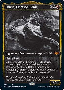 Image for Olivia, Crimson Bride (Innistrad: Double Feature) (512) - Magic: The Gathering