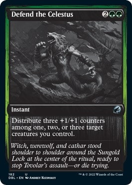 Image for Defend the Celestus (Innistrad: Double Feature) (182) - Magic: The Gathering