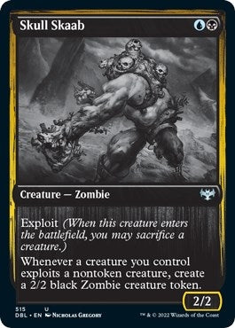 Image for Skull Skaab (Innistrad: Double Feature) (515) - Magic: The Gathering
