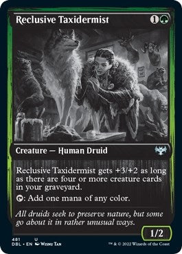 Image for Reclusive Taxidermist (Innistrad: Double Feature) (481) - Magic: The Gathering