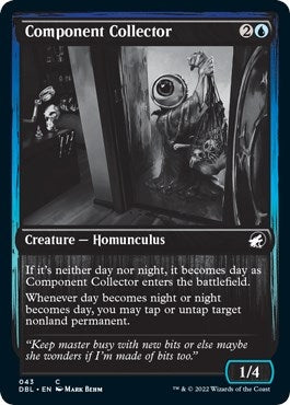 Image for Component Collector (Innistrad: Double Feature) (43) - Magic: The Gathering