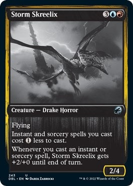 Image for Storm Skreelix (Innistrad: Double Feature) (243) - Magic: The Gathering