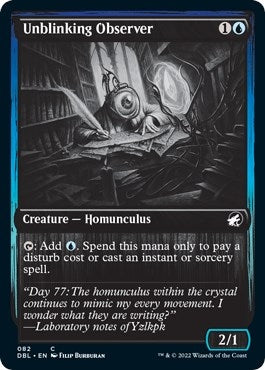 Image for Unblinking Observer (Innistrad: Double Feature) (82) - Magic: The Gathering